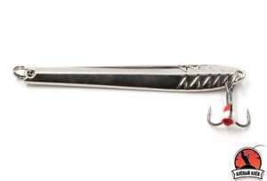 Блесна вертикальная Namazu "Lizard", размер 50 мм, вес 3 г, цвет S666