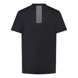 Мужское теннисное поло Dunlop Game 1 Men - Black, Multicoloured