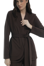 Костюм кимоно и брюки клеш