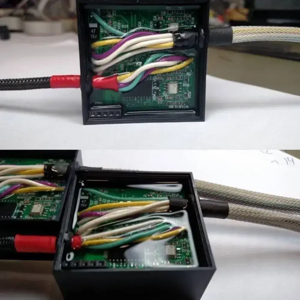 Компаунд силиконовый ПК-68 прозрачный заливочный для герметизации и изоляции