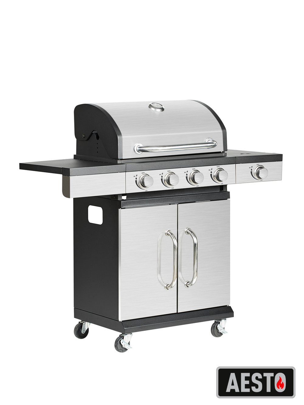 Гриль газовый AESTO с 4 горелками 11106