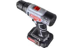 Дрель-шуруповерт аккумуляторная Ресанта ДА-18-2ЛК