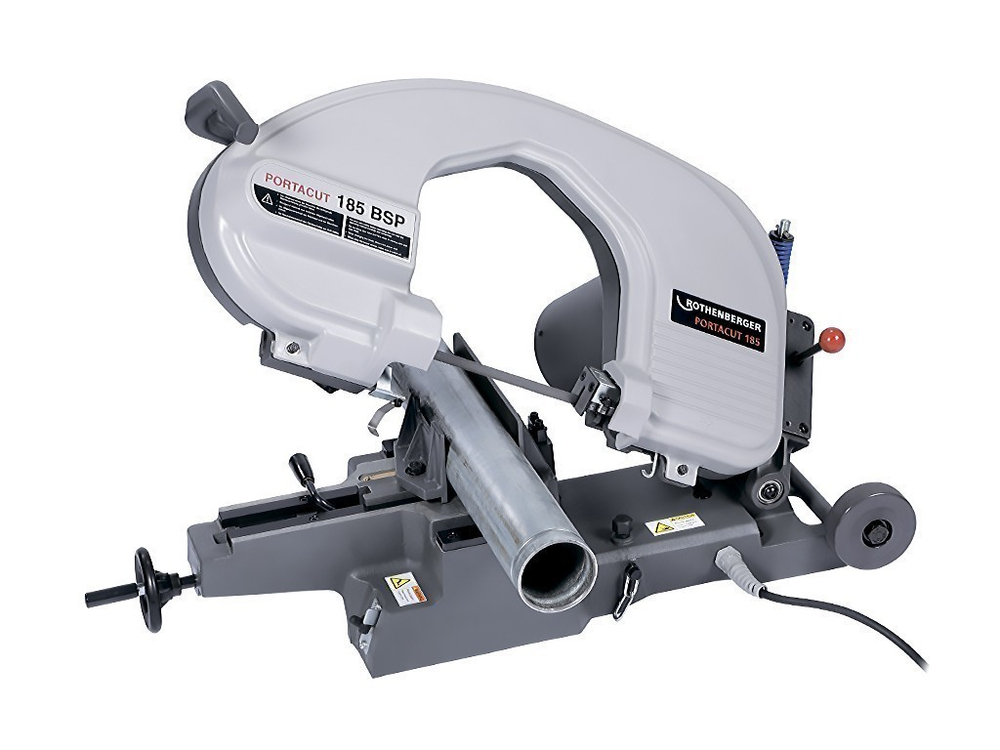 Ленточная пила Rothenberger PORTACUT 185BSР с параллельными тисками