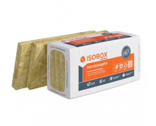 ИЗОБОКС 38 P Теплозащита (RK) 1200*610*50 мм (12 плит/0,43920м3/8,784м2) плита