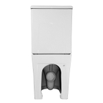 Унитаз-компакт Azario Conto 360х630х820 напольный, безободковый, слив "Торнадо", с быстросъемным сиденьем микролифт (AZ-T005BR)