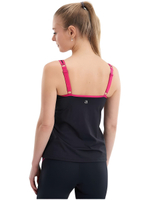 Топ бюстгальтер спортивный для фиксации экзопротезов после мастэктомии, р. S Amoena