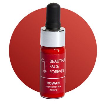 Красивое Лицо Всегда - пигмент  для губ   "Рябина"