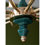 Подвесная светодиодная люстра Divinare CAPELLO 4947/01 SP-12