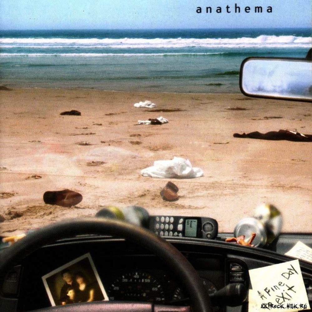 Anathema / A Fine Day To Exit (LP+CD)