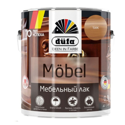 Лак мебельный Dufa MOBEL 0,9 л