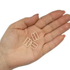 Регулятор для бретели бежевый 15 мм