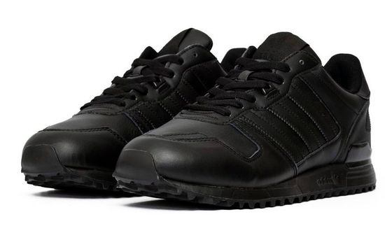 Adidas zx 700 sales triple black