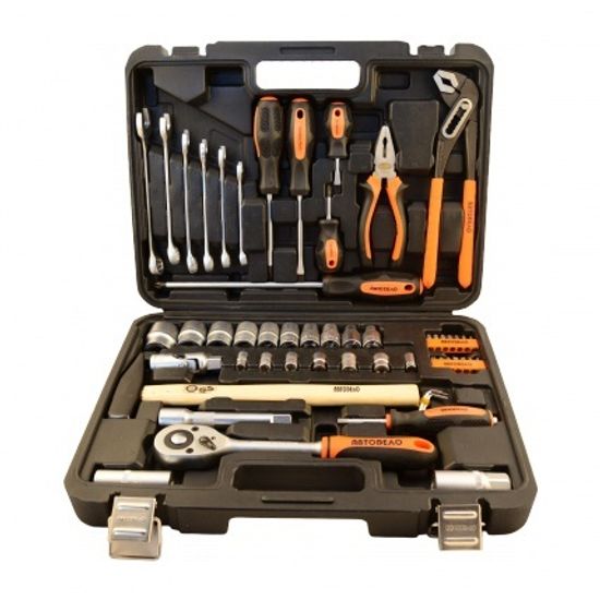 Набор инструмента "АВТОДЕЛО" Professional 56 предметов