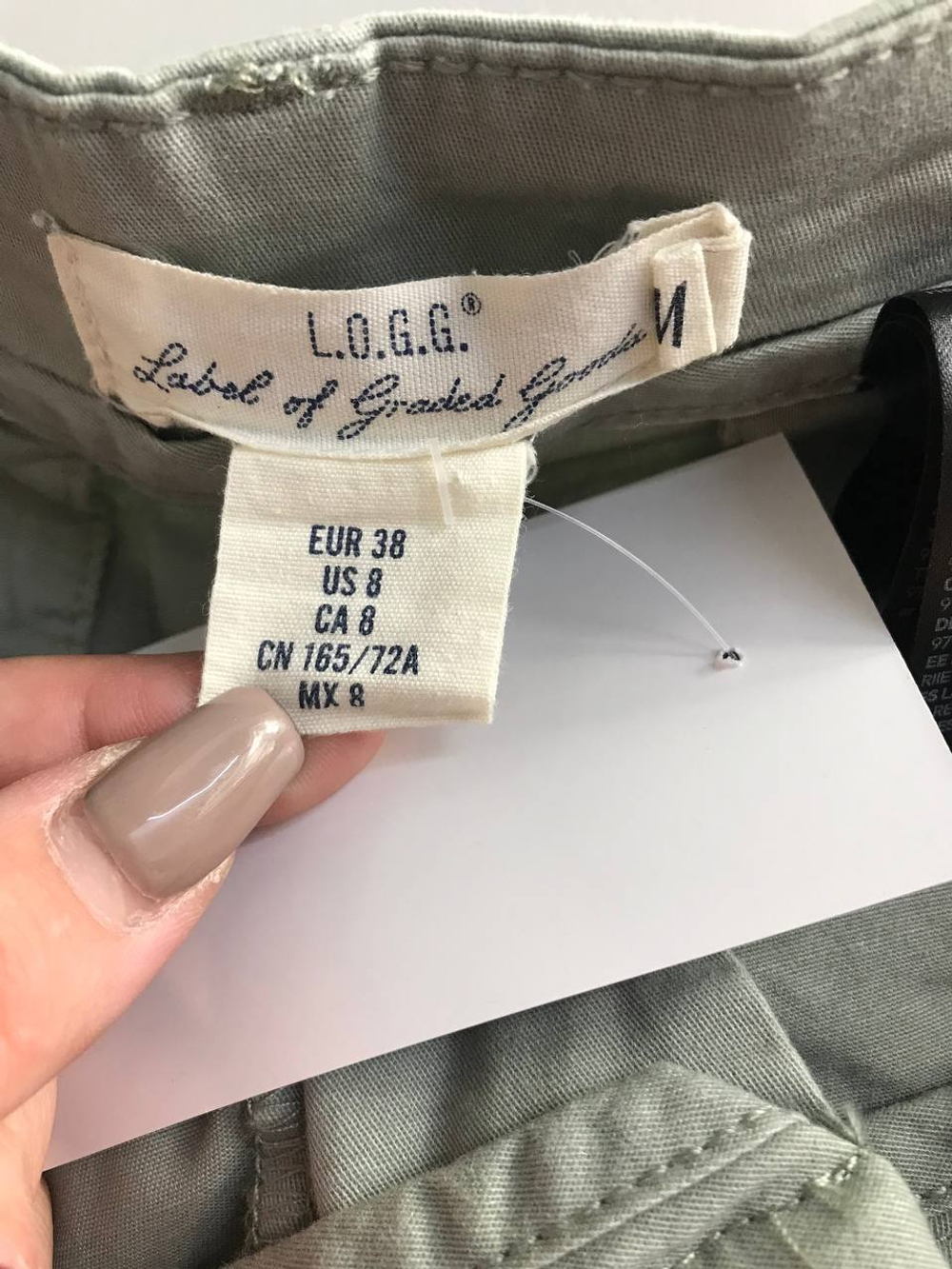 Шорты H&M для городского стиля, маркировка 38, визуально на 44 размер