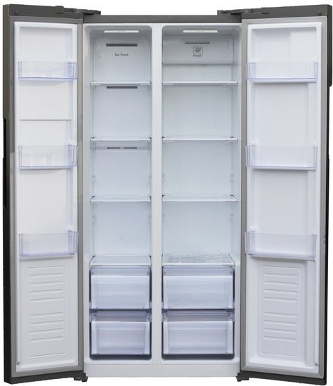 Холодильник Shivaki SBS-440DNFX