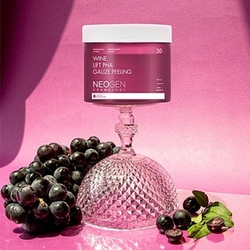 Neogen Dermalogy Wine Lift PHA Gauze Peeling отшелушивающие пилинг-диски с вином