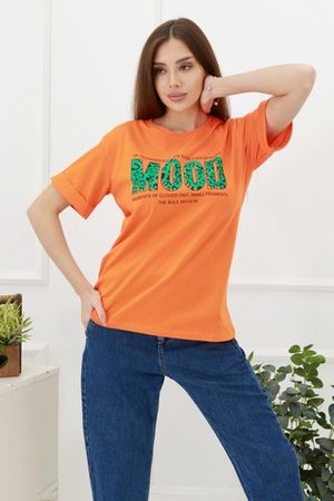 Женская футболка 35673