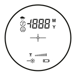 Дальномер лазерный Hawke LRF 800
