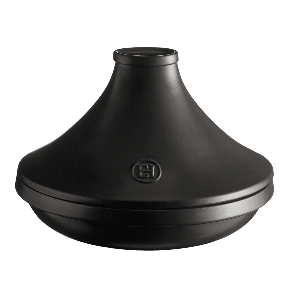 Тажин Emile Henry Delight Slate White, 27.5 см