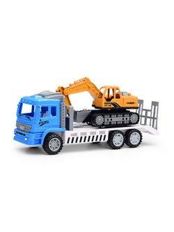Машинка Автовоз с экскаватором (996-6)