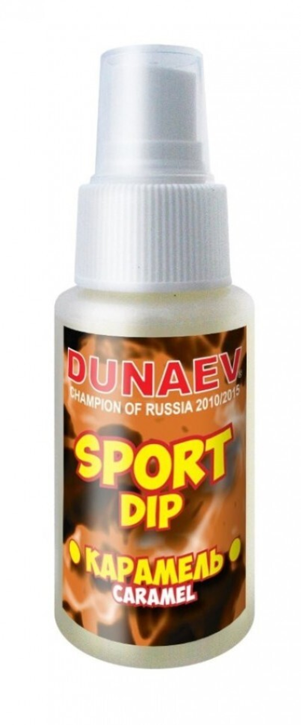 Ароматизатор  DUNAEV SPORT DIP Карамель 50мл