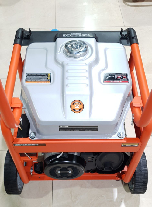 Бензиновый генератор Zongshen KB 9000E