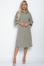 Платье Кэсси (клетка) НЬЮ П11220 LT Collection