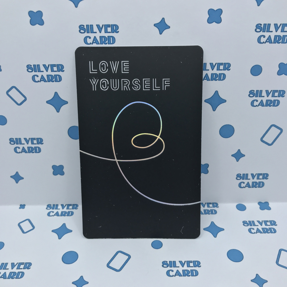 Фотокарта BTS - Love Yourself: Tear (Джин | R версия)