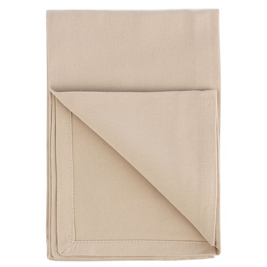 Набор из двух салфеток сервировочных из хлопка бежевого цвета из коллекции essential, 45х45 см