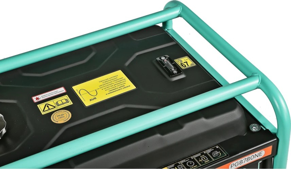 Генератор бензиновый Sturm PG8780NE