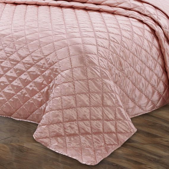 Паола (пепел роза) Покрывало 240х260