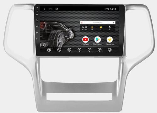 Магнитола для Jeep Grand Cherokee 2010-2013 - AK408R9-MTK Android 10