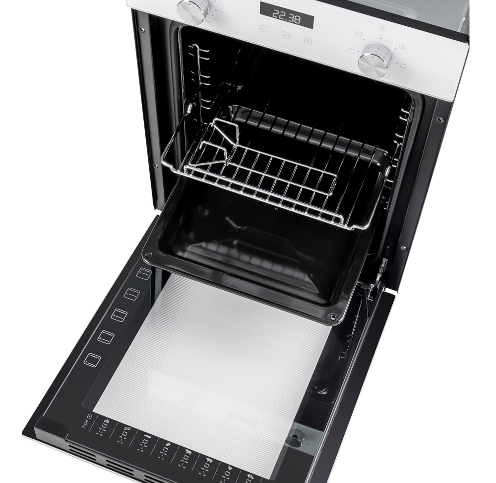 Шкаф духовой электрический MAUNFELD EOEM516W фото 7