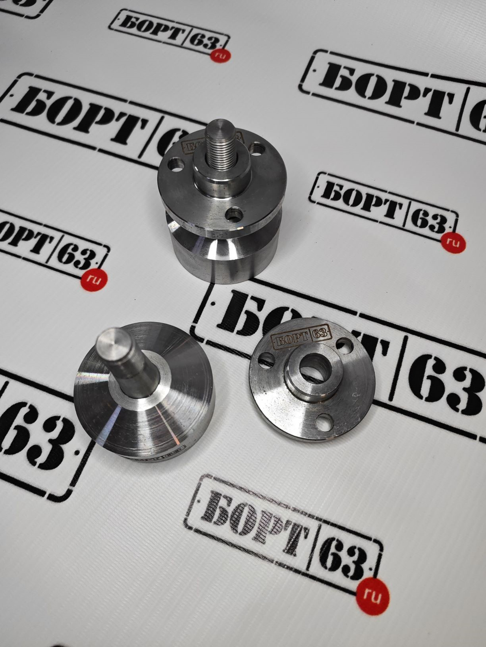 Проставки шаровой опоры под лифт +50мм Нива, комп 2шт