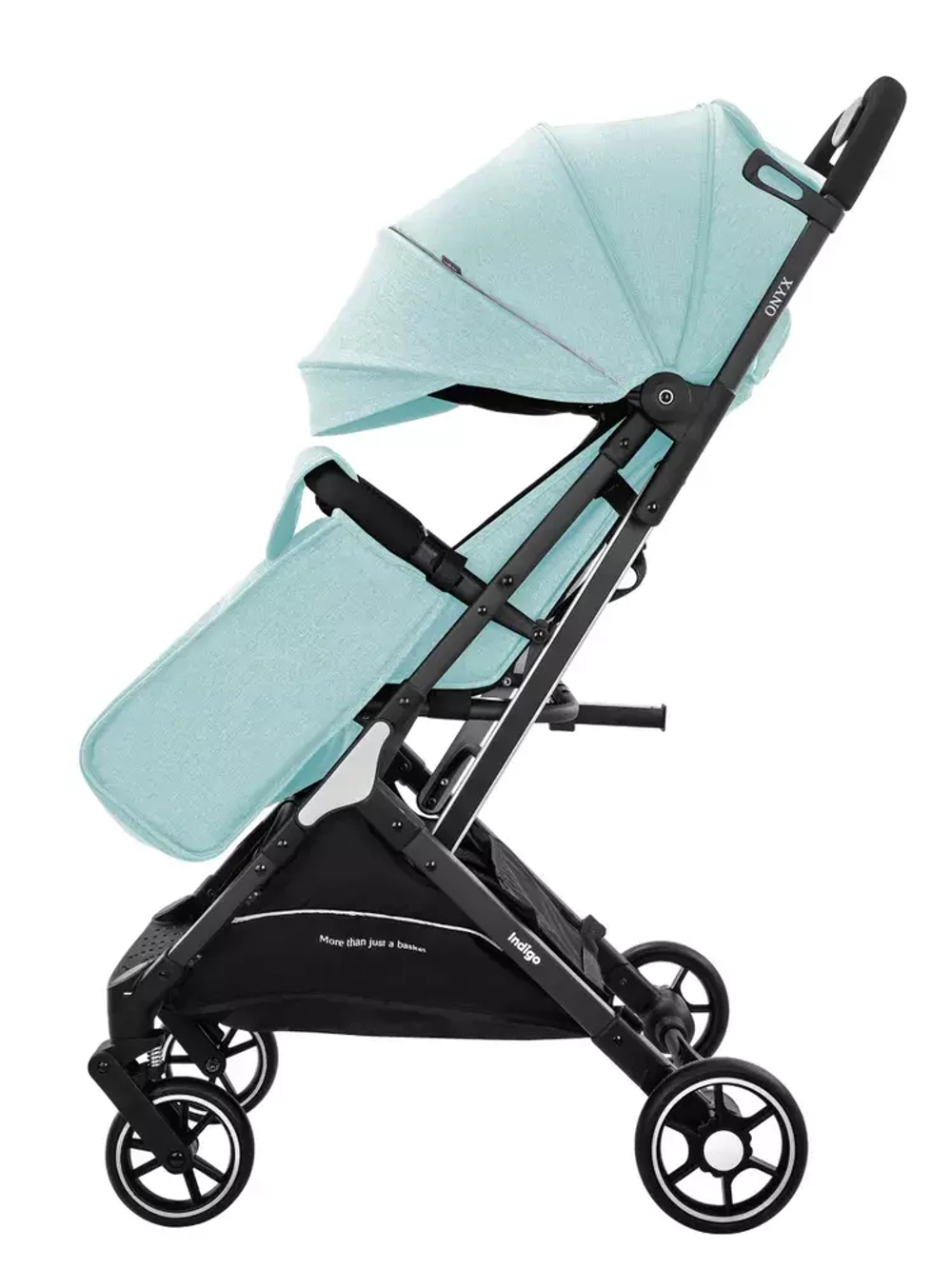 Коляска прогул.ONYX (2кол.(14см)2кол.(15,5см)) (INDIGO) (мятный)