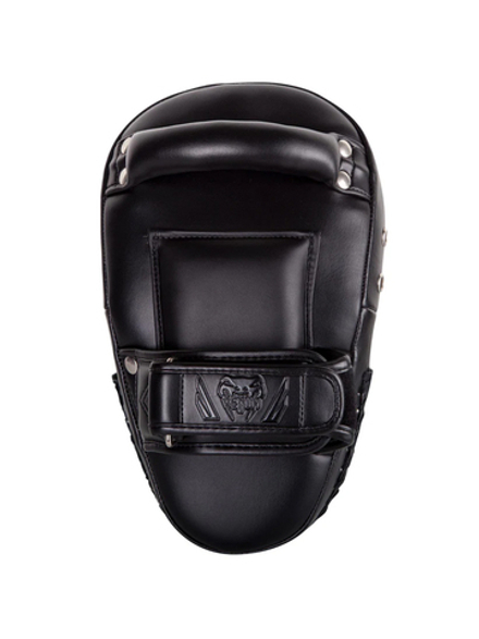 Пэды Venum Elite Small Black/Black (пара)