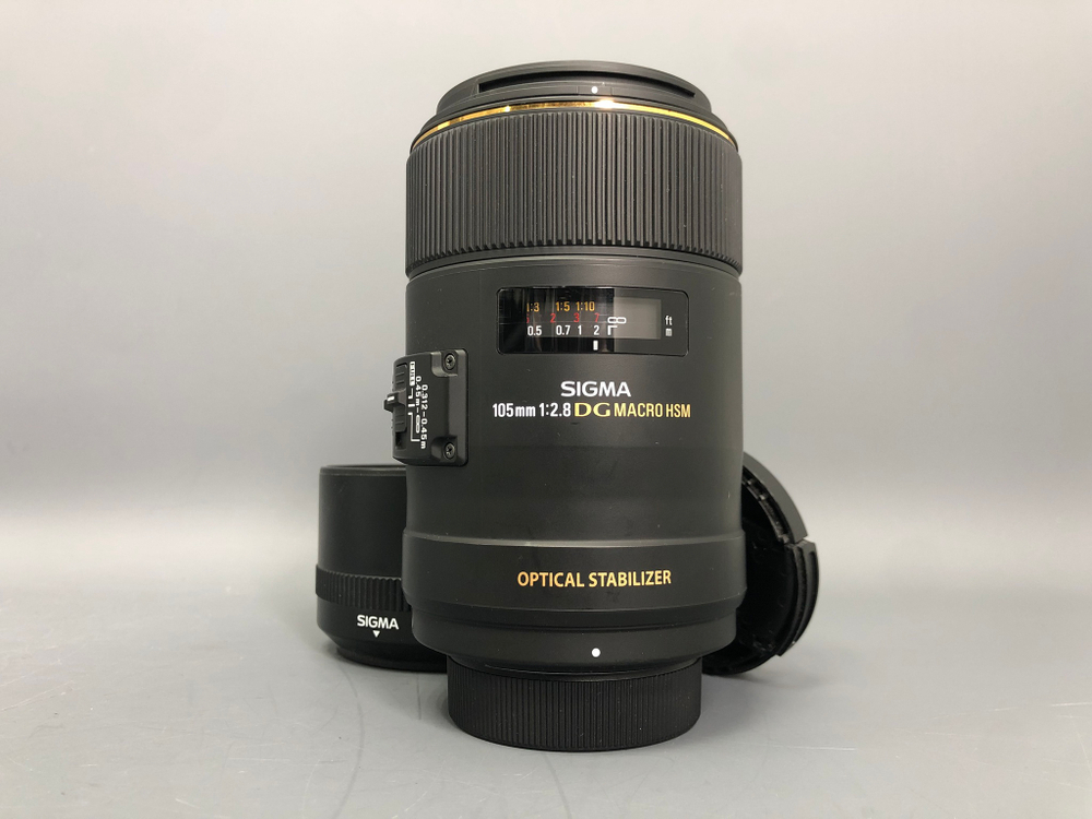 Sigma 105mm 2.8 EX DG Macro HSM OS