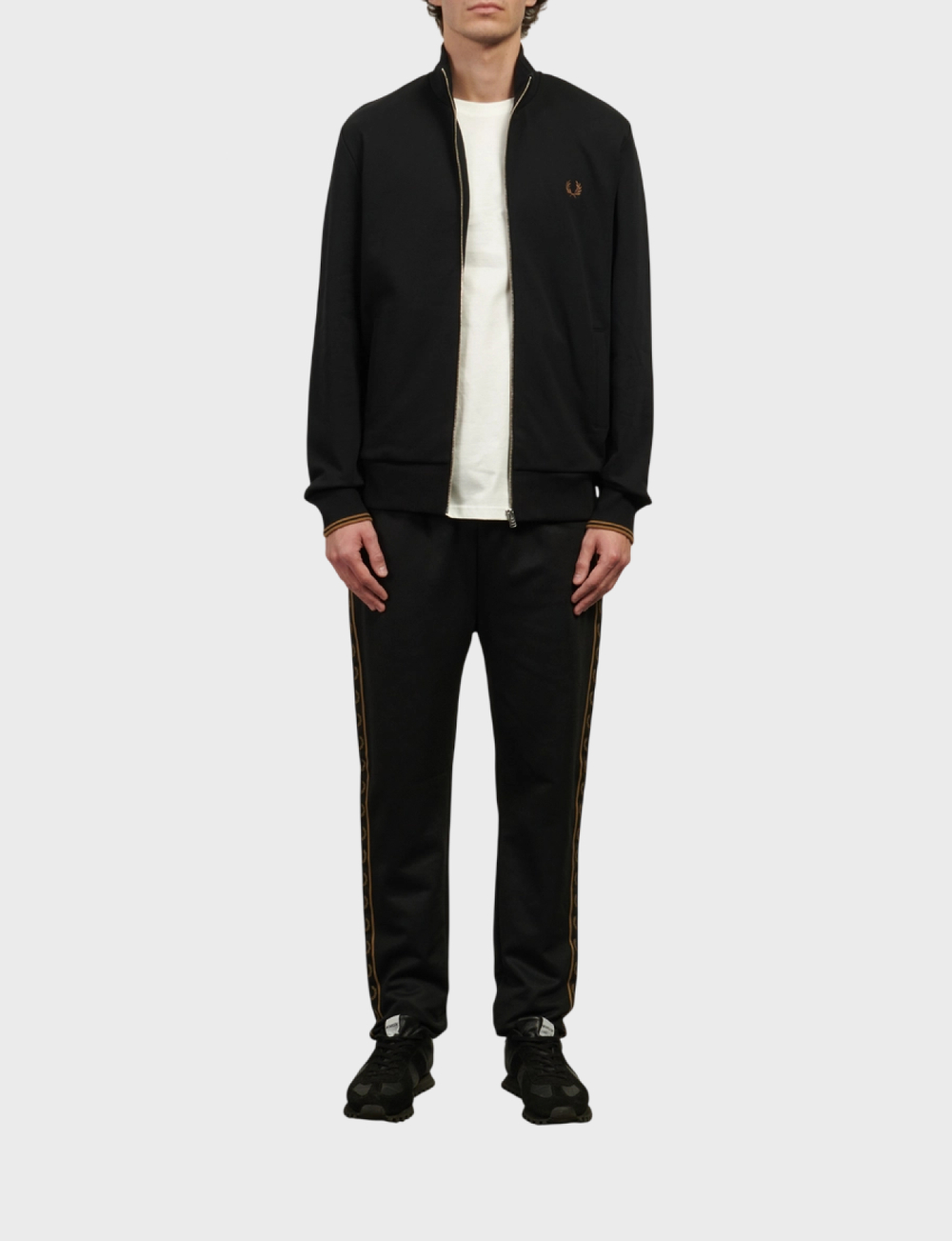 Толстовка FRED PERRY Zip Through Sweatshirt