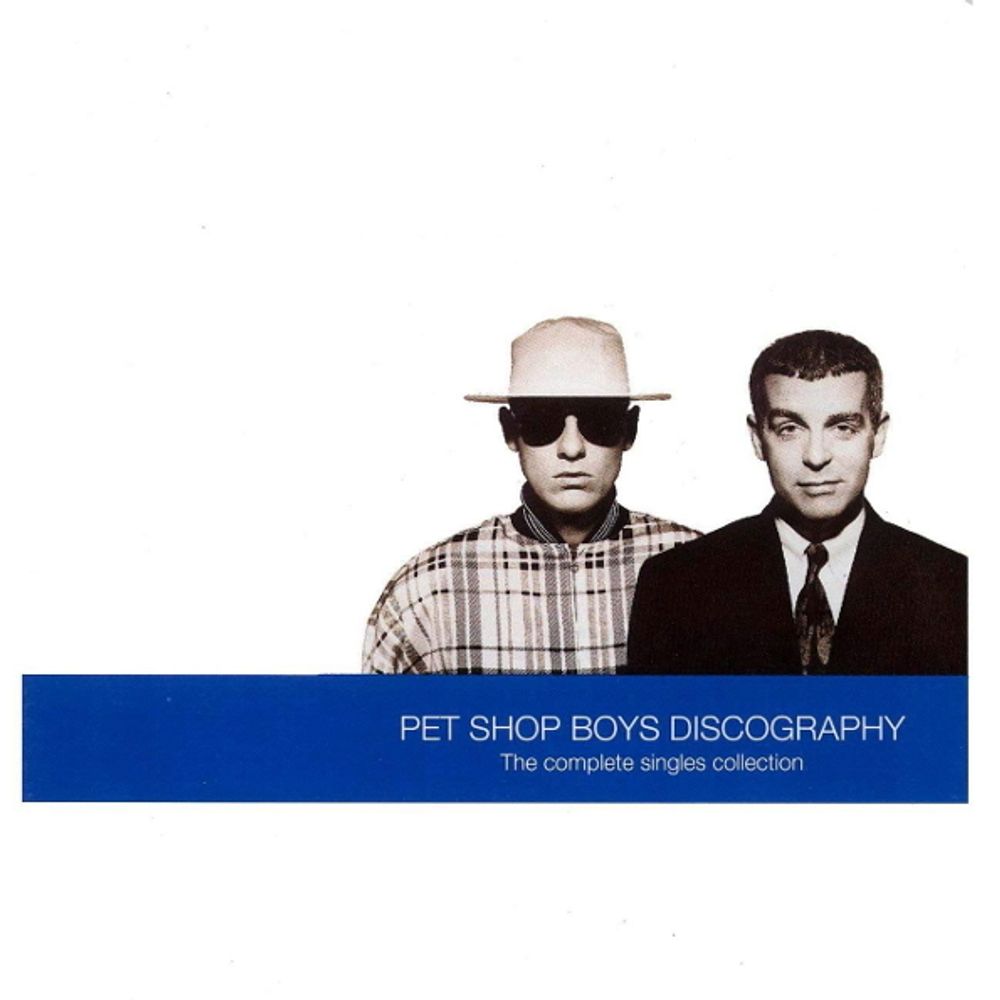 Pet Shop Boys / Discography - The Complete Singles Collection (CD)