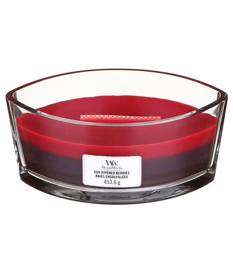 Спелые ягоды, ароматическая свеча эллипс, WoodWick