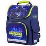 Ранец Berlingo Standard с наполнением ( мешок для обуви) Robot 35*25*14см, с анатом. спинкой