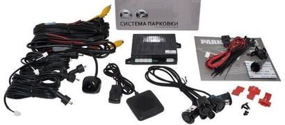 Парковочный радар ParkMaster 4DJ92B с видеокамерой