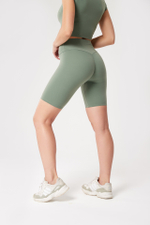 Велосипедки с высокой талией