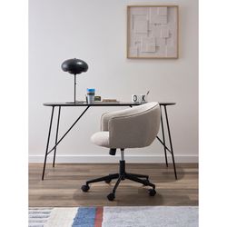 Кресло Paal, букле, серое