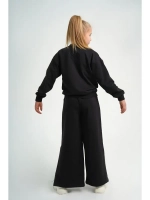 Костюм с брюками палаццо