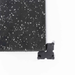 Плитка резиновая Премиум 1000x1000x40 мм PROFI-FIT