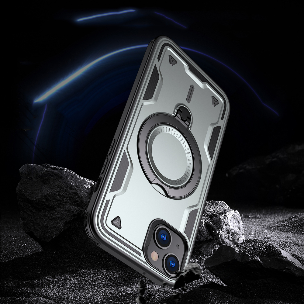 Чехол Magneto Case с кольцом для iPhone 14 Plus