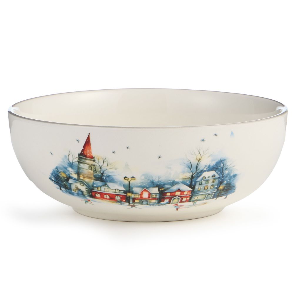 САЛАТНИК AGNESS "С НОВЫМ ГОДОМ!" 16,5*6 СМ