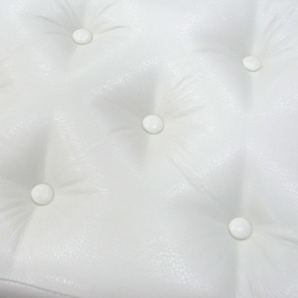 Пуф 600 (белый), МФ 1+1