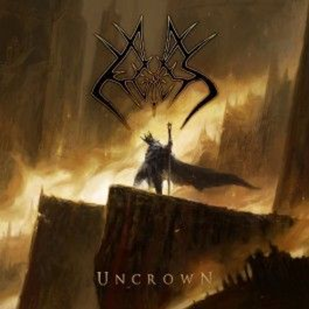 AGES - Uncrown, melodic death metal, музыкальный компакт диск